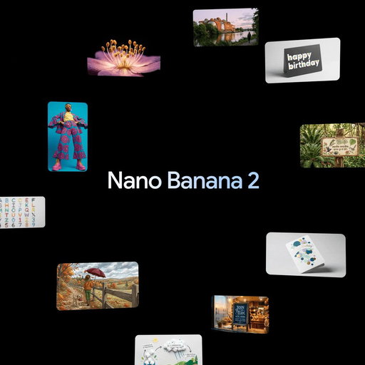 Introducing Nano Banana 2: Our best image generation and editing model yet. 🍌

Pro-level quality, at Flash speed. Rolling out today across @GeminiApp, Search, and our developer and creativity tools.