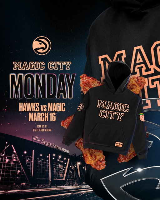 Magic on a Monday? 👀 @MagicCity 