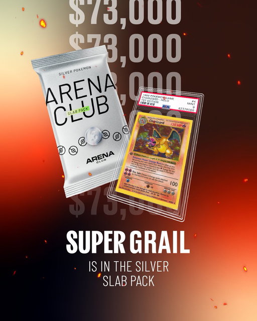 LIVE NOW IN SILVER POKEMON!!
A $73,000 SUPER Grail in a $50 Pack.
Rip now before it disappears. 