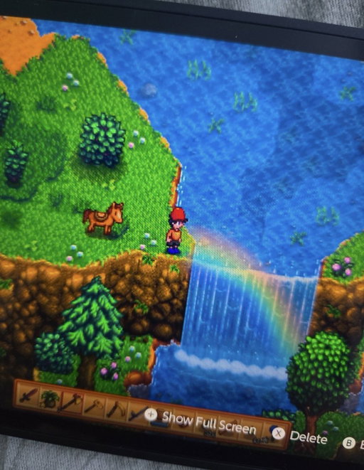 I found one of the new 1.7 marriage candidates… it’s got to be this rainbow! 