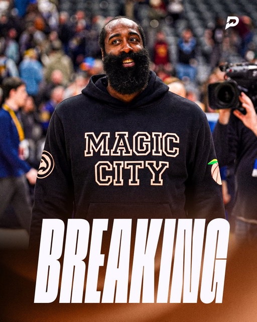 🚨BREAKING: James Harden has forced a one day contract with the Atlanta Hawks on March 16th because he just "likes their system” 