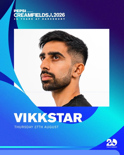 See you soon @Creamfields 👀 