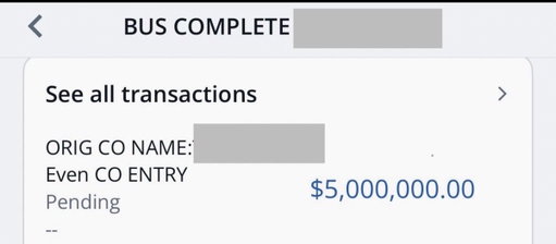Just wired the Beast Games 2 winner $5,000,000 😁 