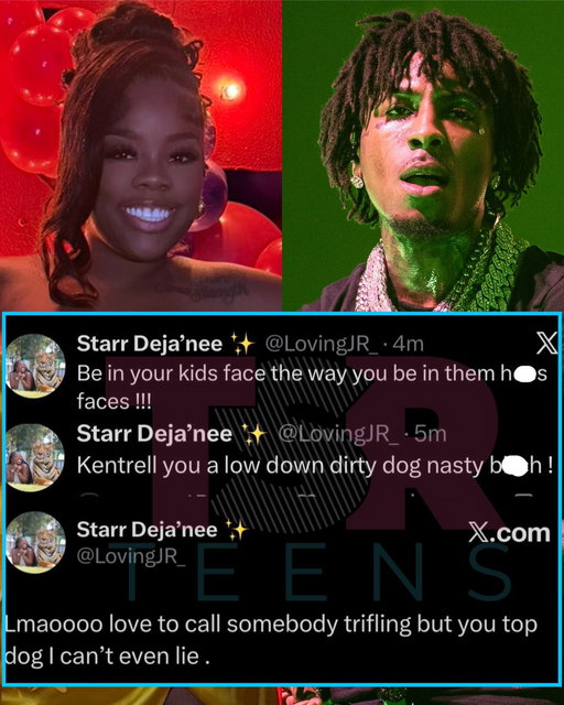 Starr Deja’nee, the mother of one of NBA YoungBoy’s kids, also took to X with a message for him!

✍🏾: #TSRStaffTC 