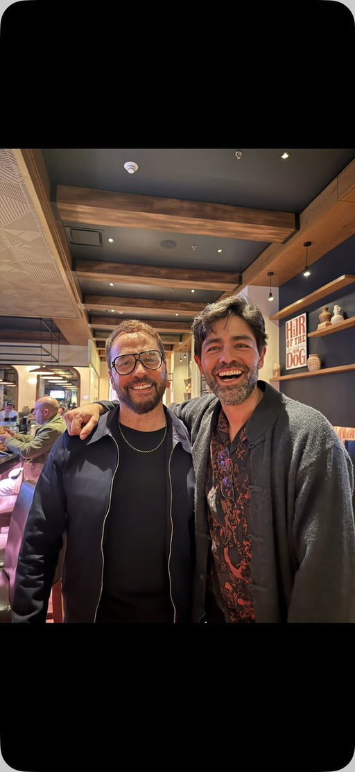 Long time in the making ! Imagine my surprise looking at the audience and seeing this guy…
Thanks for showing up ( what life is about)
He’s hiding in plane side in Austin, farming and not taking my advice and clearly doing Indies!!! @adriangrenier 