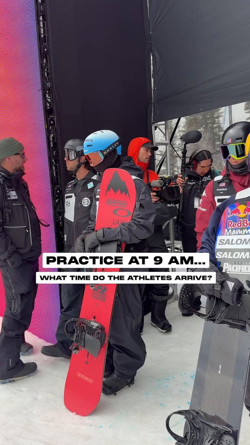 Clocking in for practice day at Event Three!

🗓️ Qualifying day is TOMORROW (2/27) at @AspenSnowmass.
🎟 Anyone with a valid lift ticket gets GA access for free.
⏰ 9AM the pipe opens to spectators.

#TheSnowLeague 