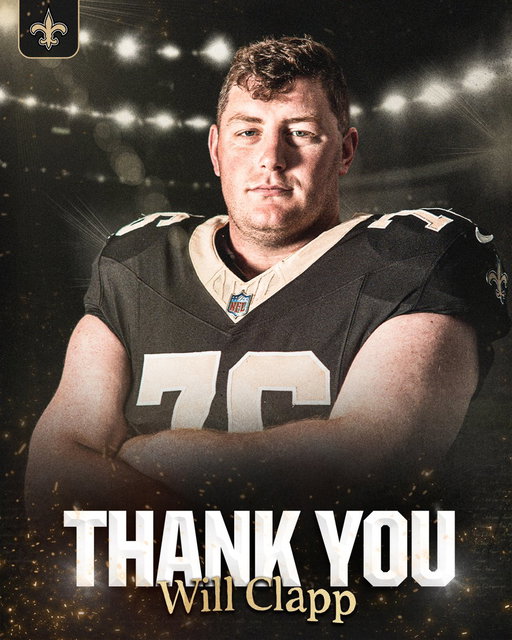 Congrats to Will Clapp on his retirement - wishing him and his family the best in their next chapter! 👏 