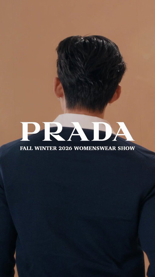 Pond Naravit Lertratkosum attends the Prada Fall/Winter 2026 Womenswear Fashion Show in Milan, at the Fondazione Prada’s Deposito.
 
#PradaFW26 #PradaPeople #ppnaravit 