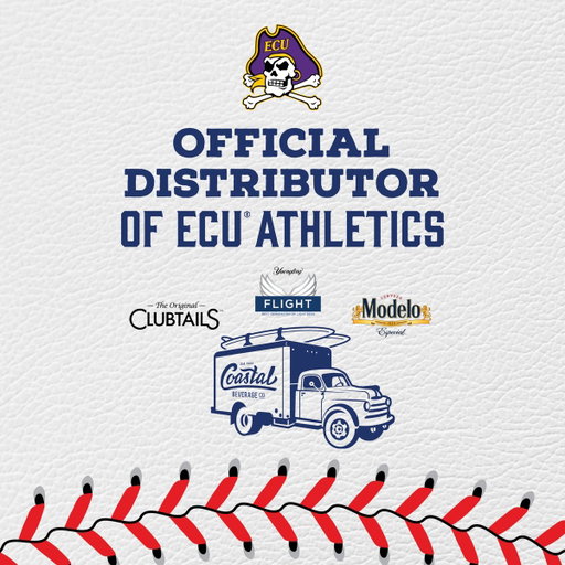 Go Pirates! Good luck from the Coastal Crew in today’s baseball game against Rutgers University.

@EastCarolina
#CBC #ECU #ECUBaseball 