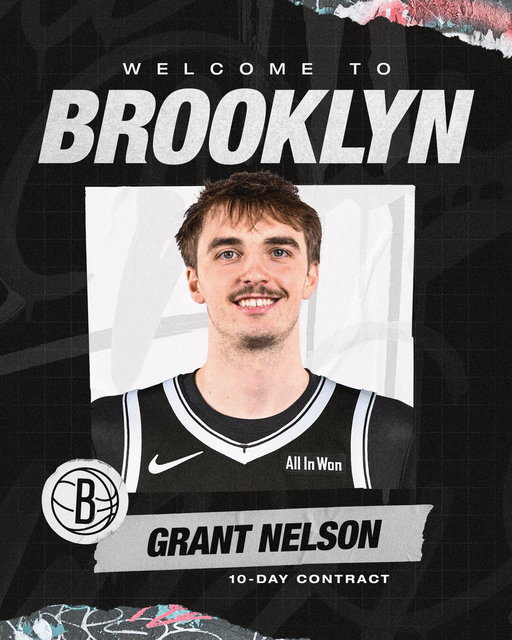 Welcome to Brooklyn, Grant! 