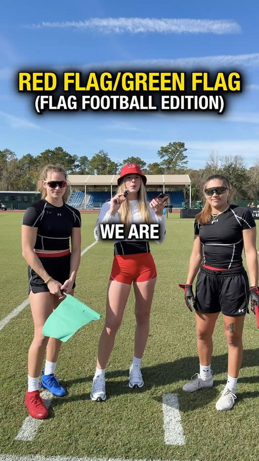 You have nothing in your bag if you’re running the same route every play 🚩🤨 