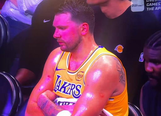If those rumors about Luka and his fiancée breaking up are true, just imagine how he feels having to show up to work every day with Deandre Ayton. 

