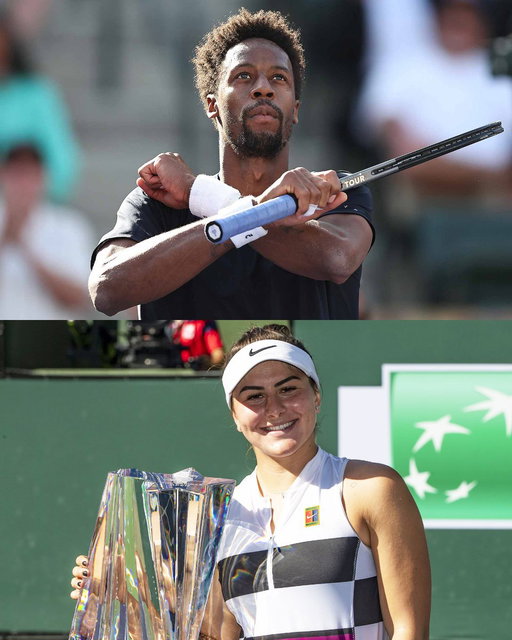 All-star wild cards ✨

@Gael_Monfils &amp; 2019 Indian Wells champion @Bandreescu_ headline this year's wild card list!

Full list ➡️ https://bit.ly/2026bnppowildcards

#TennisParadise 