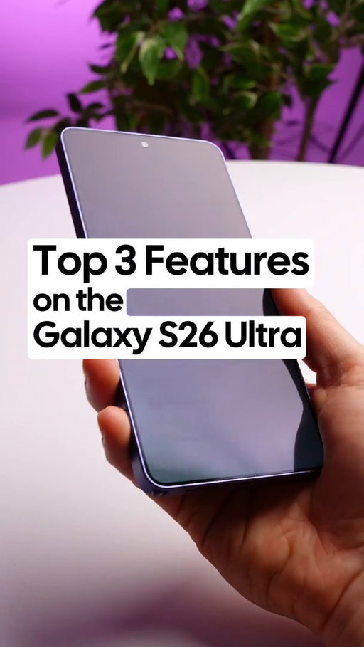 Galaxy S26 Ultra is low key stacked. Here are the top 3 features that have us gagged 😚 Can your phone do that? 

Pre-order now: https://t.co/2gYfZORAGQ

#GalaxyS26Ultra #GalaxyAI #Canyourphonedothat 