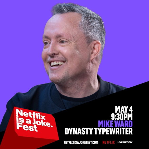 Excited to announce I’ll be performing at the @NetflixIsAJoke Fest.

Checked out the lineup: Seinfeld, Letterman, Kevin Hart, Bill  Burr, Adam Sandler… a bunch of losers no one’s ever heard of.

Mike Ward. Finally, an actual comedy star ⭐😂

You're welcome America. 