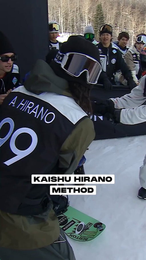 Kaishu Hirano going HUGE on Qualifying Day.

#TheSnowLeague 