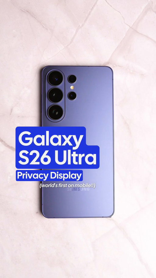 Cos your phone is your business. It’s a no brainer 🙄 Galaxy S26 Ultra Privacy Display keeps your stuff hidden. Can your phone do that? 👀 

🔥 Pre-order now: https://t.co/6QNIiTOnVC 

#GalaxyAI #Galaxy26Ultra #PrivacyDisplay #Hidden #Canyourphonedothat 