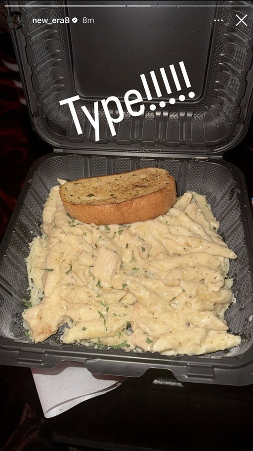 Lamar having Alfredo again the contract is done 