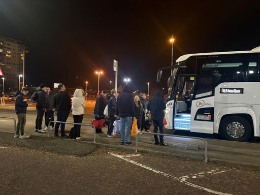👏 Our supporters are setting off to Bournemouth from the Stadium of Light for a 12:30pm kick-off… the following day.

Unbelievable ❤️ 