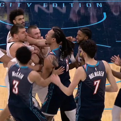 Jokic was ready to kill the Thunder 