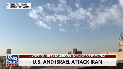 BREAKING: United States and Israel have attacked Iran. 