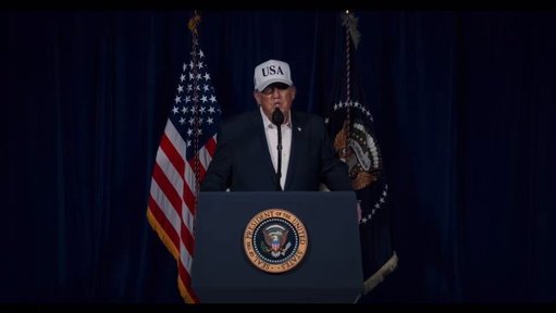 BREAKING: In a stunning moment, Trump announces war with Iran, stating "The lives of American heroes will be lost... that often happens in war."

Not approved by Congress.
