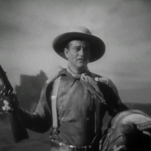 There are film entrances and then there's this moment where John Wayne changed film history.

See STAGECOACH as Oscar goes West this afternoon during our day full of westerns. 
