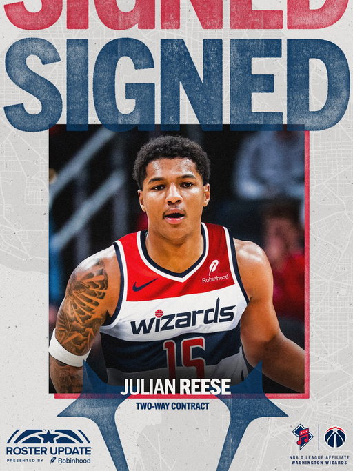 Welcome to The District, @Reese10Julian! 🧙‍♂️

#ForTheDistrict | @RobinhoodApp 