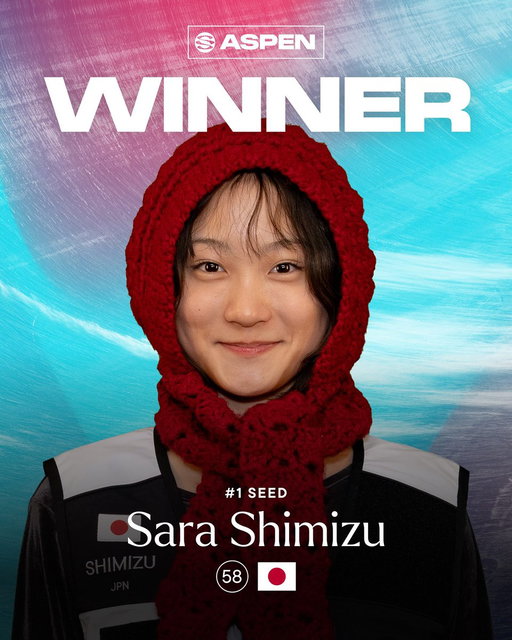🏆 SARA SHIMIZU WINS THE SNOW LEAGUE EVENT THREE 🏆

@0saradon

#TheSnowLeague 