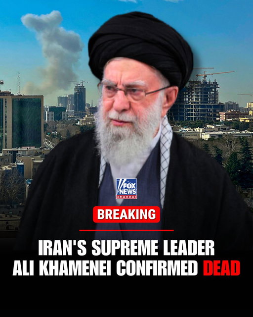 BREAKING: Iran’s Supreme Leader Ayatollah Ali Khamenei confirmed dead after Israeli strike. 