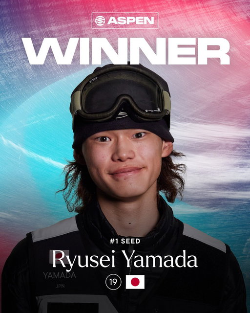 🏆 RYUSEI YAMADA WINS THE SNOW LEAGUE EVENT THREE 🏆

#TheSnowLeague 
