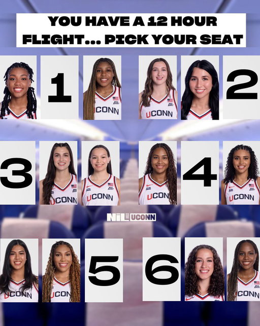 Reply with where you’re sitting ⬇️ 