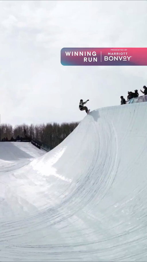 RYUSEI YAMADA WINS THE SNOW LEAGUE EVENT THREE.

Winning Runs Presented by @MarriottBonvoy

#TheSnowLeague 