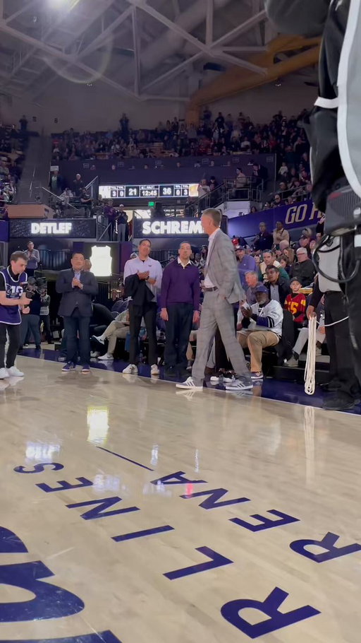 A Seattle legend now forever revered in Husky History. 