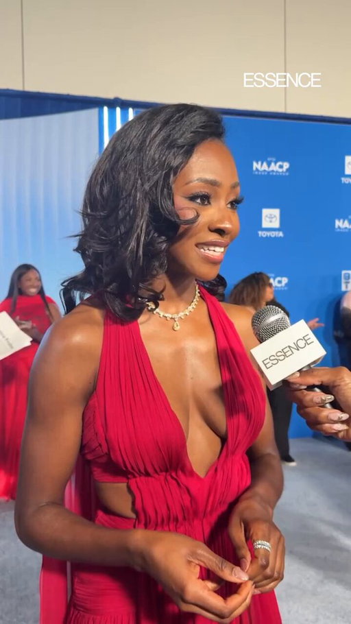From in front of the camera to behind the scenes, the Black women of  'Sinners' are rooted in real sisterhood and appreciation.

We caught up with Jayme Lawson on the carpet, where she sang the praises of Zinzi Coogler and Wunmi Mosaku for showing her what it looks like to balance life and career with intention.

P.S. You heard Jayme. The countdown to ESSENCE Black Women in Hollywood is officially on! 

#NAACPImageAwards