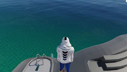 Added swimming physics for players.  Actually very simple - just added a buoyancy force based on the submerged fraction (fraction of body below water) and a water drag force. 