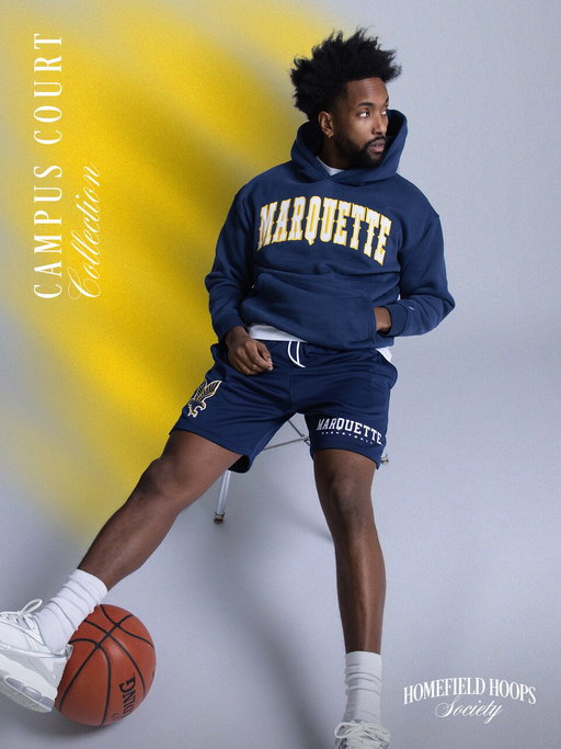 THIS IS MARCH.

Introducing The Campus Court Collection. Featuring our latest Heavyweight Hoodie + our first-ever mesh basketball shorts.

SHOP NOW.
https://www.homefieldapparel.com/collections/mesh-shorts-heavyweight-hoodies-vintage-retro 
