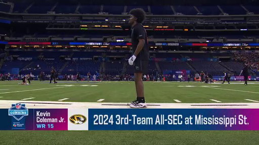 Texas A&amp;M WR KC Concepcion is just so smooth and focused. Add the toughness and explosive ability, and you can see why he is rising on the #Chiefs draft board. 