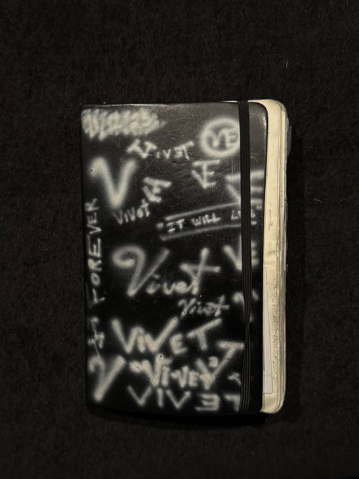 I never really got to explain this journal clearly so I’m going to start being transparent, this journal was gifted to me in October of last year when I started to learn how clothes are made. I decided to document everything I’ve been learning by writing and putting Polaroids in it. I’ve carried this with me ever since and what I have started doing is scanning the pages and putting them online for anyone else learning about clothing. I’m grateful for who I’ve met and what I’m continuously learning. I feel like I need to share it with you guys.