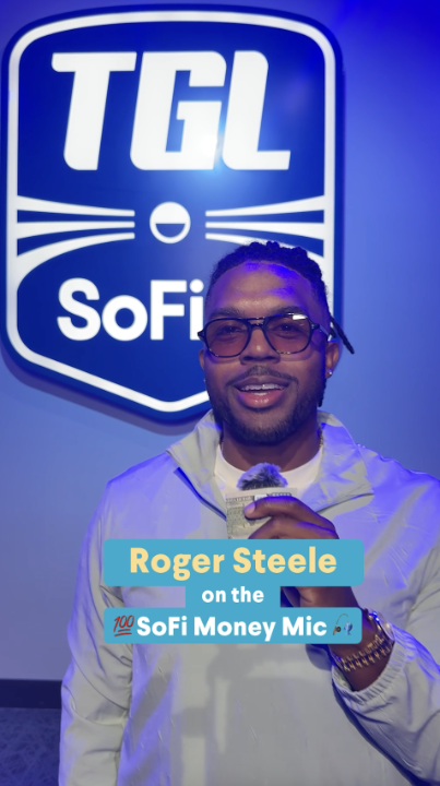 Instead of spending on new clubs, you might want to invest in some lessons. Shout out @RogerSteeleJr for dropping some golf (and money) wisdom on the SoFi Money Mic. Follow @sofi for more hot money takes. 