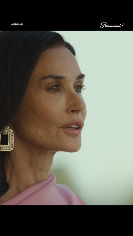 Non ci riprenderemo mai da questa scena. Demi Moore 🔥 #Landman #DemiMoore #BillyBobThorton #LadmanPPlus 