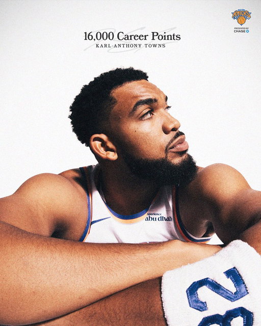 sweet sixteen @KarlTowns 