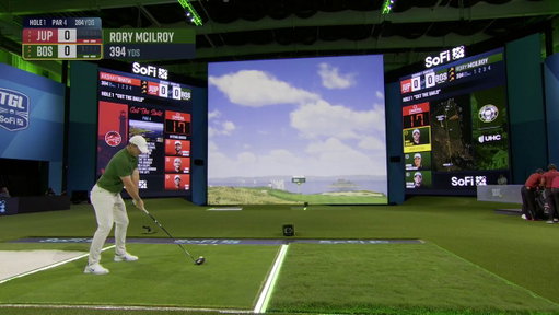 NEW LONGEST DRIVE IN TGL HISTORY 