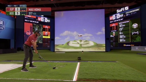 Max sends it 343 yards on Loot On The Line 🔥 