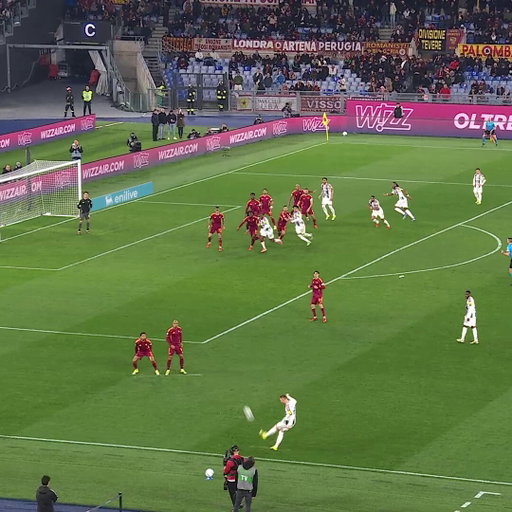 Pure perfection from Chico Conceição 😮‍💨

#RomaJuve 