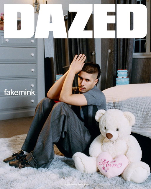 fakemink (@londonssaviour)  declared himself ‘London’s saviour’ on his debut, a title he claims is still undisputed. 

At just 21, the Essex-born artist has opened the door for the UK underground, blending lo-fi hip hop, slack-jawed cloud rap, and hyperactive nightcore while pioneering a sound all his own.

For the Culture Clash Issue we spend a day with the health-conscious, Pokémon-mad artist behind the bluster: https://www.dazeddigital.com/music/article/69785/1/fakemink-londons-saviour-terrified-interview-uk-ug-underground-spring-2026-issue