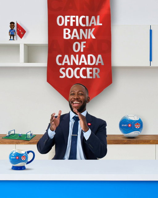 Twenty years of growing the game has led to this moment. We’re proud to be the Official Bank of @CanadaSoccerEN. Let’s get loud! 🍁 