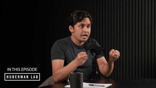 The new Huberman Lab episode is out: Unlearn Negative Thoughts & Behaviors Patterns | Dr. Alok Kanojia (@HealthyGamerGG)

0:00 Alok Kanojia (Dr. K)
3:09 Internet, Computer Games; Academic Pressure
7:11 Millennials & Self-Awareness, Hijacking Mental Health Language
13:24 Sponsors: Lingo & Joovv
16:06 Personality & Individual Road Maps, Misdiagnosis
22:02 Ambiguity, Flirting, Social Skills Decline, Uncertainty Tolerance
26:06 Dating in the Internet Age, Cognitive Bias
30:39 Healthy Distress Tolerance, Tool: How to Feel Your Feelings
39:58 Sponsor: AG1
40:49 Expectations vs Internal Desire Roadmap, Western vs Eastern Theory of Mind, Ego
50:35 Sense Organs, Comparison & Proving Oneself, Internal Drive
59:22 Internet, Ego, "Teflon Buddha", Tool: Dealing with Criticism
1:10:36 Observing One's Mind, Meditation, Psychedelics
1:11:59 Sponsor: Function
1:13:46 Tool: Shunya "Void" Meditation & Resilience
1:24:02 External Reminders, Environment; Men & Emotional Regulation
1:30:04 Samskara, Yoga Nidra, Trauma & Learning, Shunya & Personal Compass
1:39:15 Yoga Nidra, Channeling Divinity, Genius
1:42:30 Sponsor: Eight Sleep
1:43:48 Breathwork Practices; Meditation Science, Self-Esteem & Belief Change
1:53:40 Liminal States, Meditation Types & Benefits; Western & Eastern Balance
2:01:50 Understanding Ego & Perception; AI & Narcissism, Psychosis
2:14:07 Tool: Healthy Social Media Use, When To Not Use, Normal Standards
2:18:38 Social Media & Looks Obsession, Purpose, Charisma
2:24:18 Young Men Falling Behind?, Male Support, Suicide; Men in Relationships
2:30:36 "Stuck" Young Men, Failure to Launch, Tool: Motivation & Understanding Oneself
2:39:03 Pornography, Erectile Dysfunction, Emotions, Addiction; Relationships
2:44:21 Men & Love, Looksmaxxing, Rejection, Partner Characteristics, Tool: Walk Before Dates
2:55:12 Exploring Practices, Meditation, Breathwork
3:01:39 Spirituality, Personal Exploration; Acknowledgements
3:06:12 Zero-Cost Support, YouTube, Spotify & Apple Follow, Reviews & Feedback, Sponsors, Protocols Book, Social Media, Neural Network Newsletter

Includes paid partnerships.