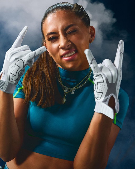 Built for the blitz. Wired to disrupt. 🏈 @laneah_25 #TheNextEra 