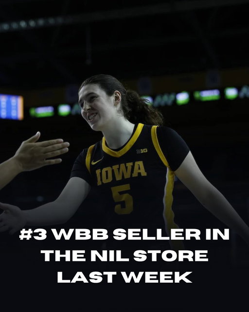 Ava keeps climbing 💪

She was named the 3rd-highest selling Women’s Basketball Player in the @nil_store last week! 

Can she surpass Azzi Fudd and Flau’jae Johnson next week 🤔 